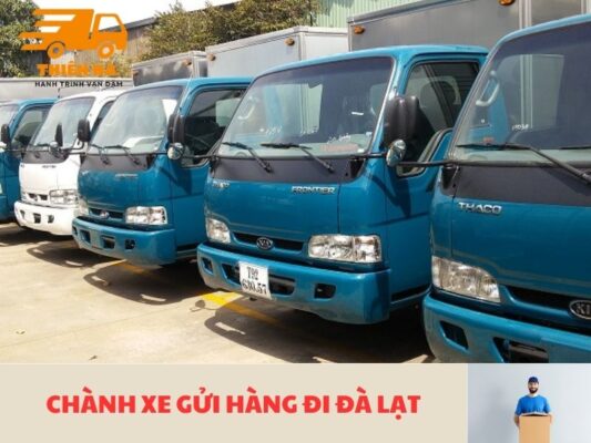 Chành xe gửi hàng đi đà lạt