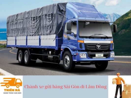 Chành xe gửi hàng từ sài gòn đi lâm đồng