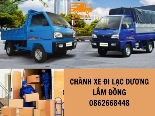 Đội xe tải Chành xe đi Lạc Dương lâm đồng