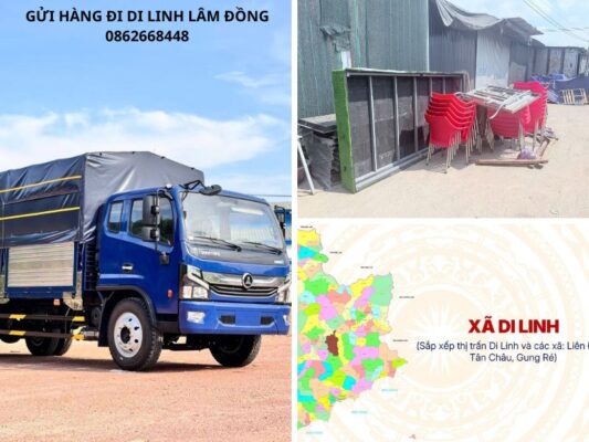 Gửi hàng đi Di Linh Lâm Đồng
