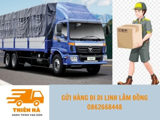 Gửi hàng đi Di Linh Lâm Đồng