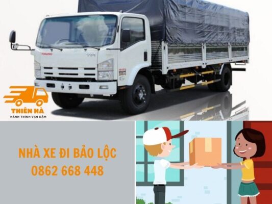 Nhà xe đi Bảo lộc