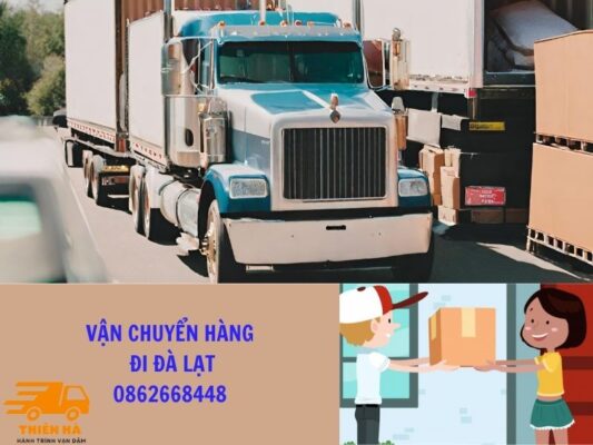 Vận chuyển hàng đi đà lạt