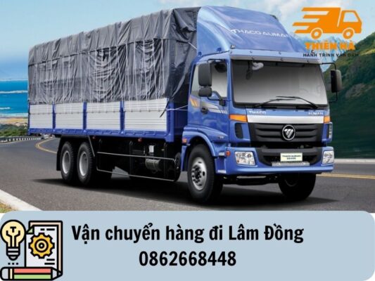 Vận chuyển hàng đi Lâm Đồng