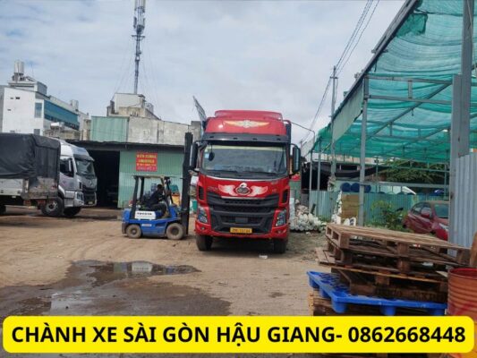 Bảng Giá Cước Chuyển Hàng Sài Gòn Hậu Giang Mới Nhất
