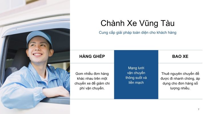 Chành Xe Vũng Tàu