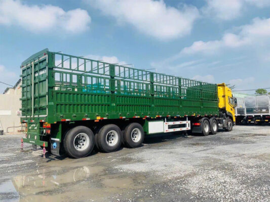 Container 30 tấn tại chành xe chuyển hàng Bình Dương Đà Lạt