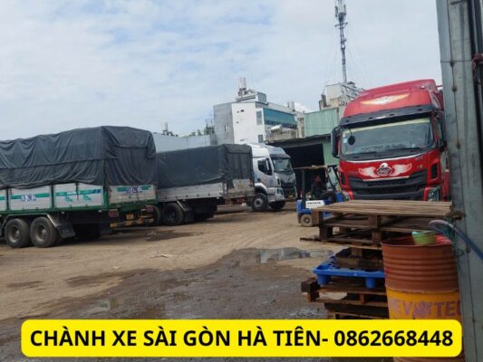Cách tính giá cước vận chuyển hàng Sài Gòn đi Hà Tiên