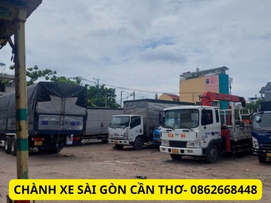 Quy Mô Chành Xe Chuyển Hàng Sài Gòn Cần Thơ