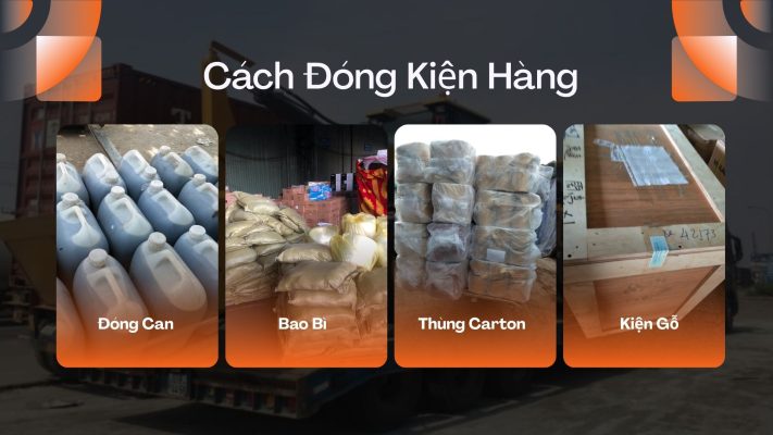 Cách Đóng Kiện Hàng Tại Chành Xe Kiên Giang
