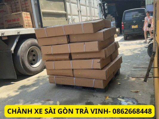 Điểm Giao Nhận Chành Xe Chuyển Hàng Sài Gòn Trà Vinh