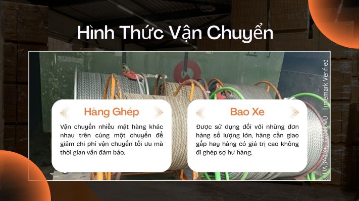 Hình Thức Vận Chuyển Hàng Đi Kiên Giang
