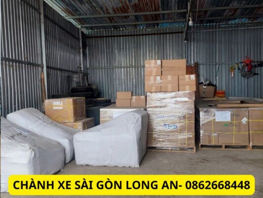 Quy định đền bù tại chành xe chuyển hàng Sài Gòn Long An