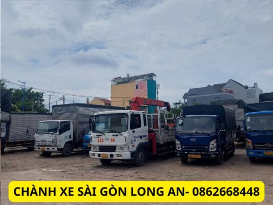 Quy Mô Chành Xe Chuyển Hàng Sài Gòn Long An