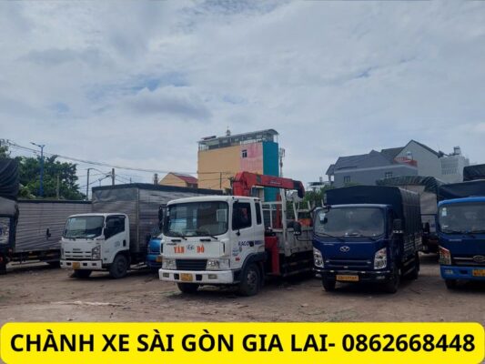 Bảng Giá Chành Xe Chuyển Hàng Sài Gòn Gia Lai Mới Nhất