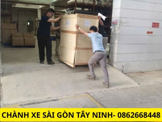 Những Hỗ Trợ Tại Chành Xe Chuyển Hàng Sài Gòn Tây Ninh