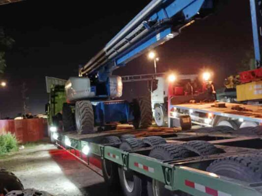 Xe chuyển hàng Sài Gòn Hà Nội