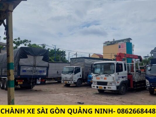 Bảng Giá Chành Xe Chuyển Hàng Sài Gòn Quảng Ninh Mới Nhất