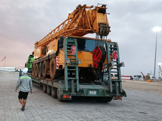 Xe chuyển hàng Long An Cam Ranh