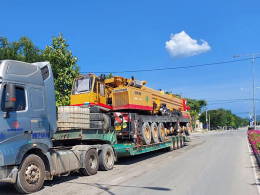 Xe chuyển hàng Long An Đà Nẵng