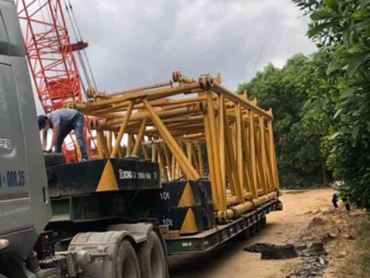 Xe chuyển hàng Sài Gòn Thái Bình