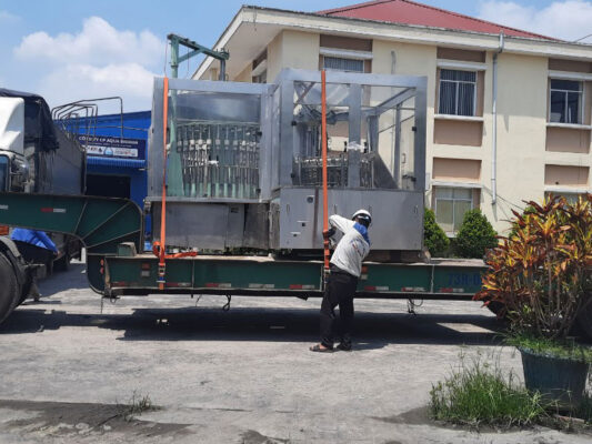 Xe chuyển hàng Bình Dương Hà Tĩnh