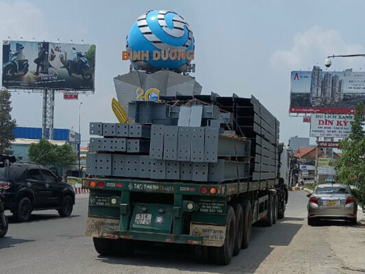 Xe chuyển hàng Bình Dương Quảng Nam