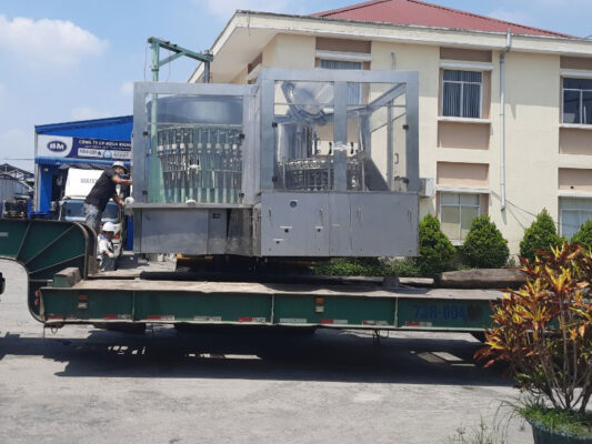 Xe chuyển hàng Bình Dương Thái Bình