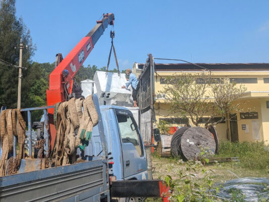 Chành xe chuyển hàng Đồng Nai Hội An