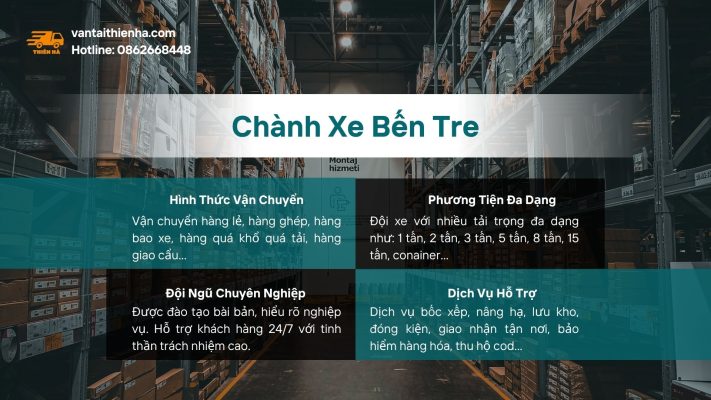Chành Xe Bến Tre