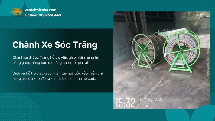 Chành Xe Sóc Trăng Nhanh Chóng