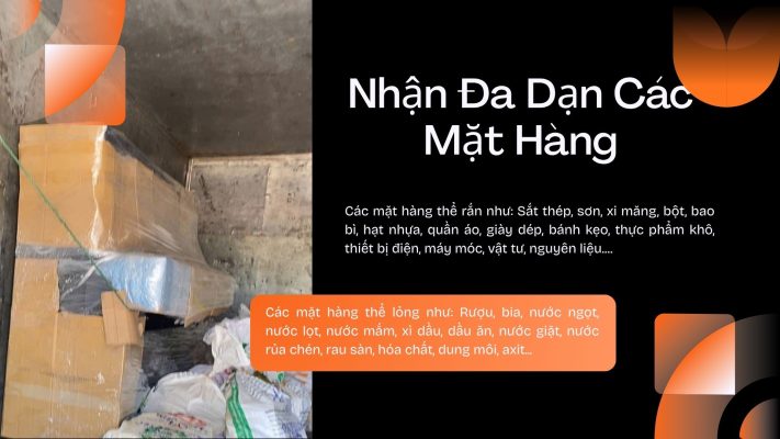 Các Mặt Hàng Thường Gửi Đi Tiền Giang