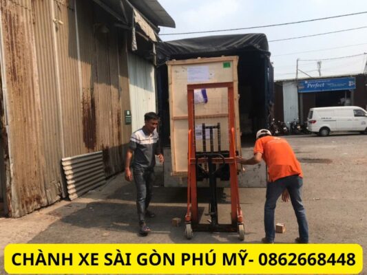 Cách Giao Nhận Tại Chành Xe Chuyển Hàng Sài Gòn Phú Mỹ