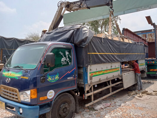 Chành xe chuyển hàng Đồng Nai Bến Cát