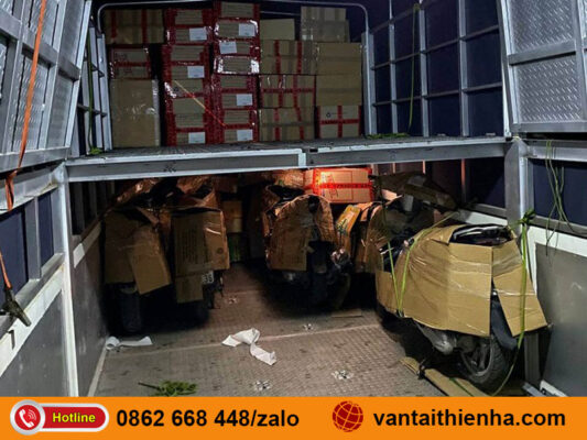 Gửi xe máy Bắc Nam