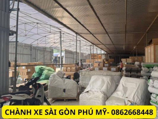 Mặt Hàng Chành Xe Chuyển Hàng Sài Gòn Phú Mỹ Nhận