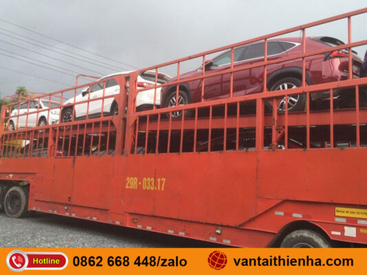 Vận chuyển ô tô Bắc Trung Nam