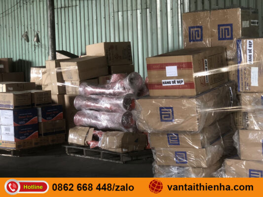 Chành vận tải Sài Gòn
