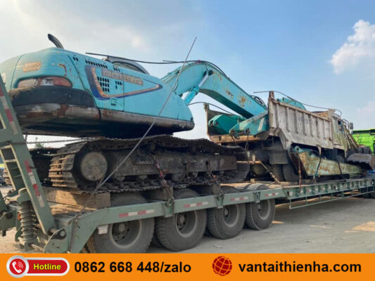 Gửi hàng từ Nghệ An vào Sài Gòn