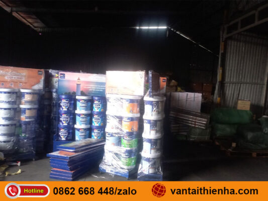 Gửi hàng từ Vinh vào Sài Gòn