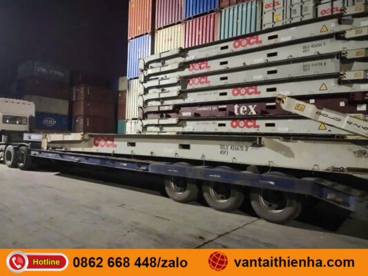 Xe gửi hàng từ Sài Gòn đi Hà Tĩnh