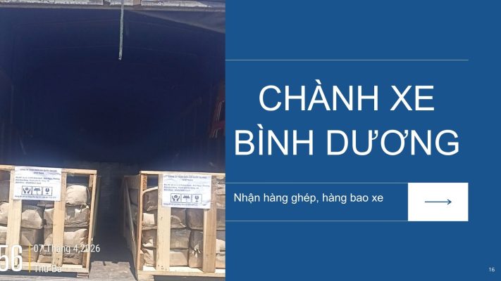 Chành Xe Bình Dương