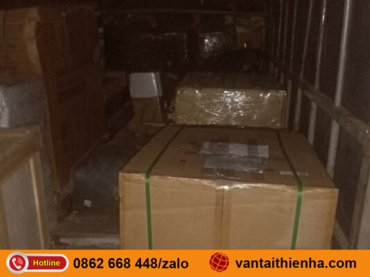 Chành xe Bình Dương Đà Nẵng