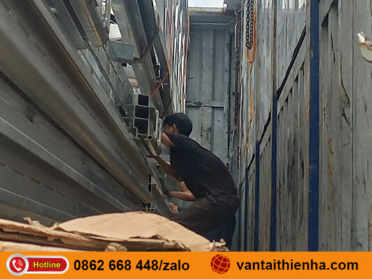 Chành xe chuyển hàng tại TPHCM