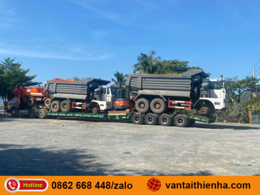Chành xe gửi hàng Cần Thơ đi Hải Phòng