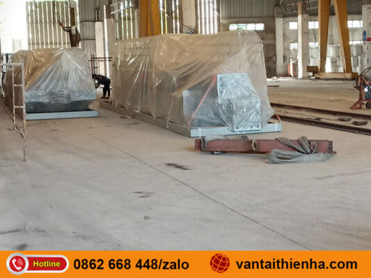 Chành xe gửi hàng từ Bình Dương đi Hải Phòng