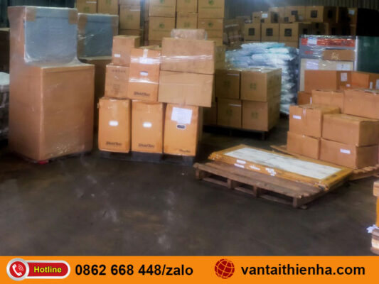 Chành xe gửi hàng từ Đà Lạt đi Hải Phòng