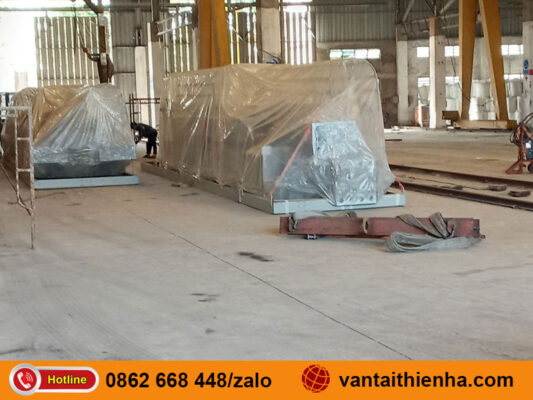 Chành xe gửi hàng từ Nha Trang đi Hải Phòng