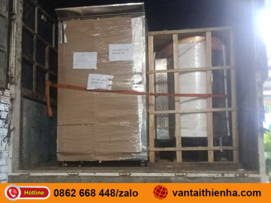 Chành xe gửi hàng từ TPHCM đi Đà Nẵng