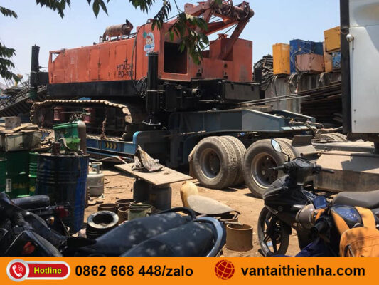 Chành xe ở Thủ Đức